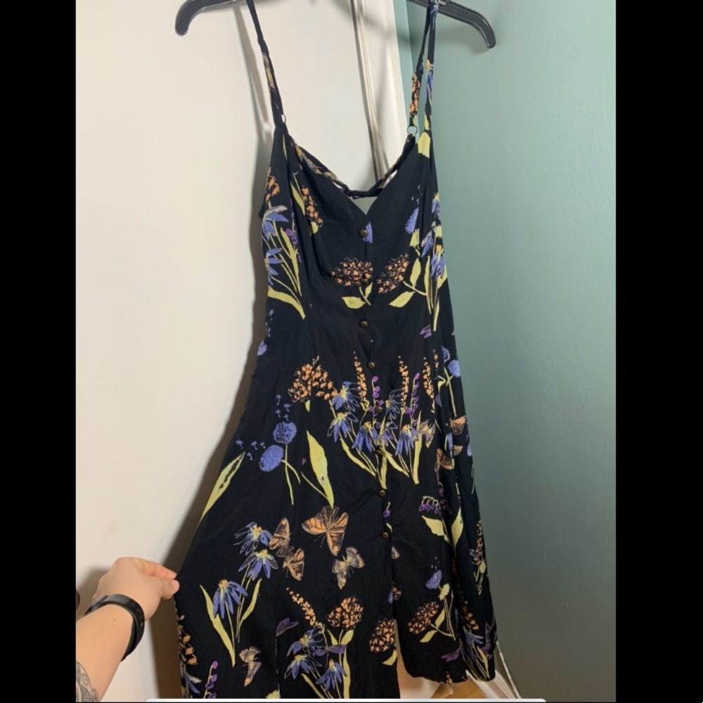 Kimchi Blue Floral Sundress M